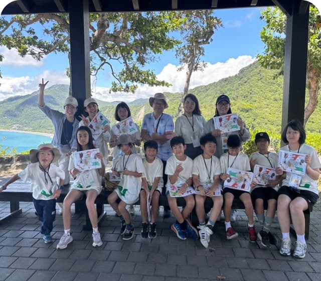 Taiwan elementary school camp