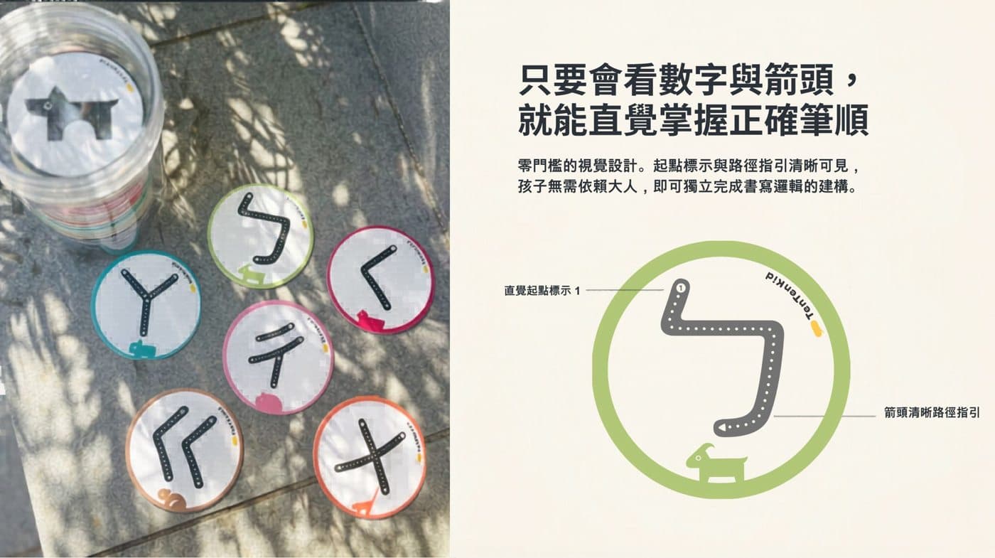 注音圓卡牌說明